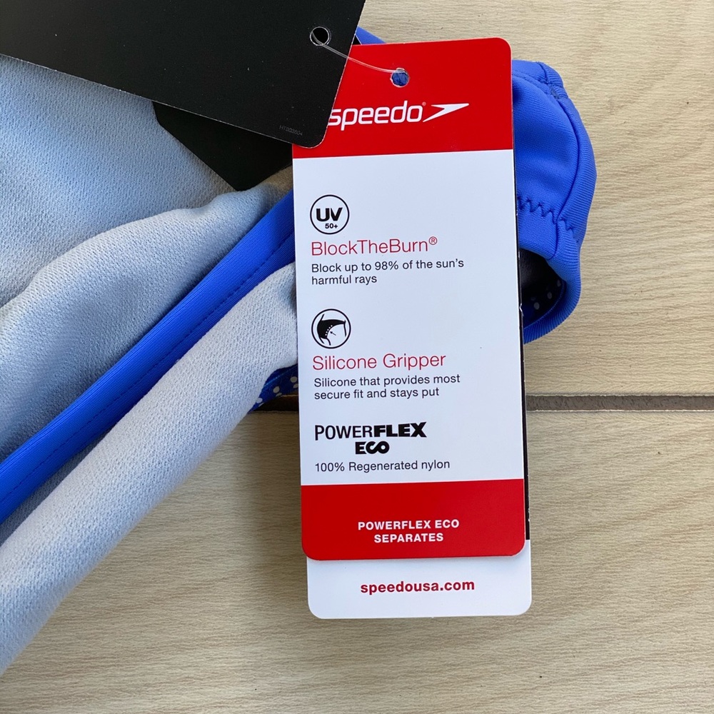 Speedo Powerflex eco solid hipster bottom - Picture 5 of 8